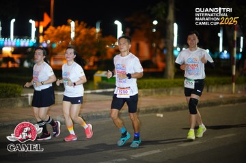 QUẢNG TRỊ INTERNATIONAL MARATHON 2025 - Ảnh #4097366