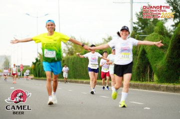 QUẢNG TRỊ INTERNATIONAL MARATHON 2025 - Ảnh #4095150