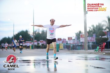 QUẢNG TRỊ INTERNATIONAL MARATHON 2025 - Ảnh #4099058