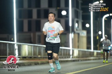 QUẢNG TRỊ INTERNATIONAL MARATHON 2025 - Ảnh #4108384