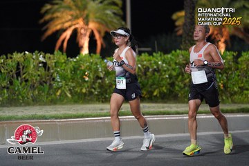 QUẢNG TRỊ INTERNATIONAL MARATHON 2025 - Ảnh #4091398