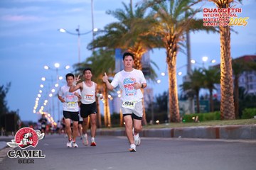 QUẢNG TRỊ INTERNATIONAL MARATHON 2025 - Ảnh #4085451