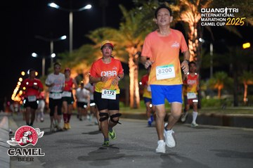 QUẢNG TRỊ INTERNATIONAL MARATHON 2025 - Ảnh #4090279