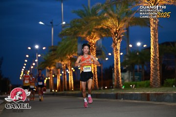 QUẢNG TRỊ INTERNATIONAL MARATHON 2025 - Ảnh #4085307