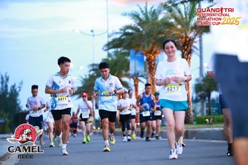 QUẢNG TRỊ INTERNATIONAL MARATHON 2025 - Ảnh #4085640