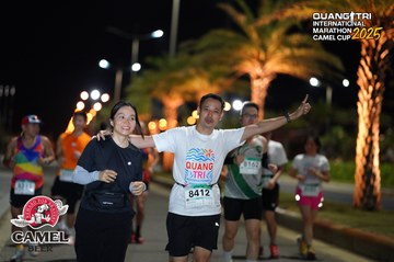 QUẢNG TRỊ INTERNATIONAL MARATHON 2025 - Ảnh #4090692