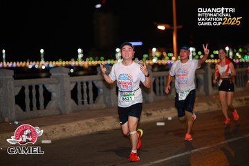 QUẢNG TRỊ INTERNATIONAL MARATHON 2025 - Ảnh #4085162