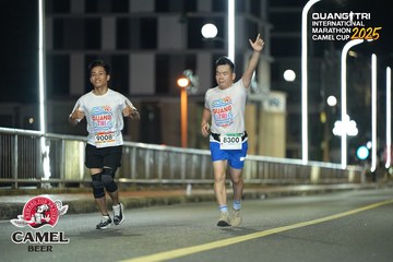 QUẢNG TRỊ INTERNATIONAL MARATHON 2025 - Ảnh #4108373