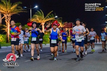 QUẢNG TRỊ INTERNATIONAL MARATHON 2025 - Ảnh #4109526