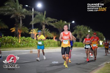 QUẢNG TRỊ INTERNATIONAL MARATHON 2025 - Ảnh #4091147