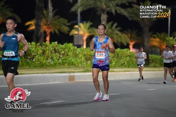 QUẢNG TRỊ INTERNATIONAL MARATHON 2025 - Ảnh #4091446