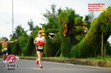 QUẢNG TRỊ INTERNATIONAL MARATHON 2025 - Ảnh #4095910