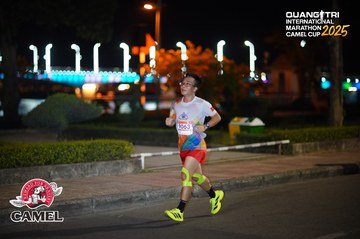 QUẢNG TRỊ INTERNATIONAL MARATHON 2025 - Ảnh #4096433