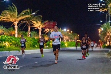 QUẢNG TRỊ INTERNATIONAL MARATHON 2025 - Ảnh #4109128
