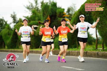 QUẢNG TRỊ INTERNATIONAL MARATHON 2025 - Ảnh #4095488