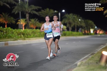 QUẢNG TRỊ INTERNATIONAL MARATHON 2025 - Ảnh #4090741