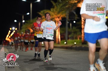 QUẢNG TRỊ INTERNATIONAL MARATHON 2025 - Ảnh #4090422