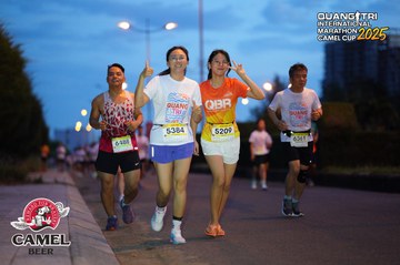 QUẢNG TRỊ INTERNATIONAL MARATHON 2025 - Ảnh #4093007