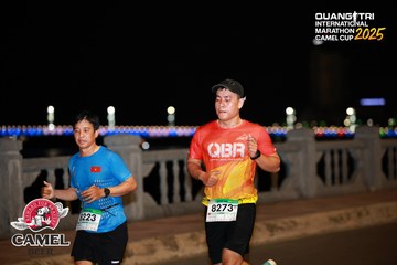 QUẢNG TRỊ INTERNATIONAL MARATHON 2025 - Ảnh #4084217