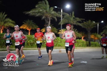 QUẢNG TRỊ INTERNATIONAL MARATHON 2025 - Ảnh #4091137