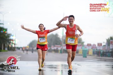 QUẢNG TRỊ INTERNATIONAL MARATHON 2025 - Ảnh #4099357