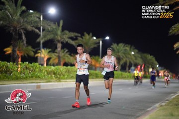 QUẢNG TRỊ INTERNATIONAL MARATHON 2025 - Ảnh #4090780