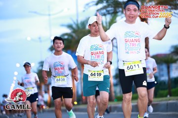 QUẢNG TRỊ INTERNATIONAL MARATHON 2025 - Ảnh #4085619