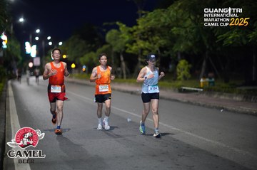 QUẢNG TRỊ INTERNATIONAL MARATHON 2025 - Ảnh #4098506