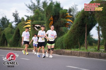 QUẢNG TRỊ INTERNATIONAL MARATHON 2025 - Ảnh #4093819