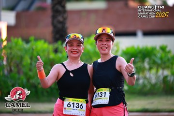 QUẢNG TRỊ INTERNATIONAL MARATHON 2025 - Ảnh #4085919
