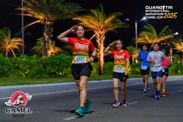 QUẢNG TRỊ INTERNATIONAL MARATHON 2025 - Ảnh #4109701