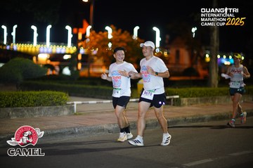 QUẢNG TRỊ INTERNATIONAL MARATHON 2025 - Ảnh #4097539