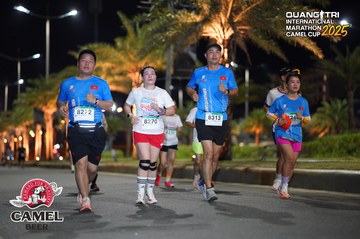 QUẢNG TRỊ INTERNATIONAL MARATHON 2025 - Ảnh #4090643