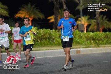 QUẢNG TRỊ INTERNATIONAL MARATHON 2025 - Ảnh #4091917