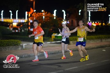 QUẢNG TRỊ INTERNATIONAL MARATHON 2025 - Ảnh #4096994