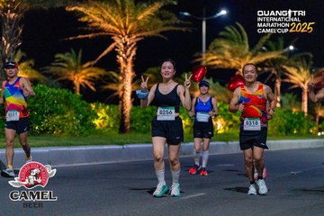 QUẢNG TRỊ INTERNATIONAL MARATHON 2025 - Ảnh #4109839