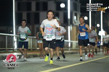 QUẢNG TRỊ INTERNATIONAL MARATHON 2025 - Ảnh #4108195