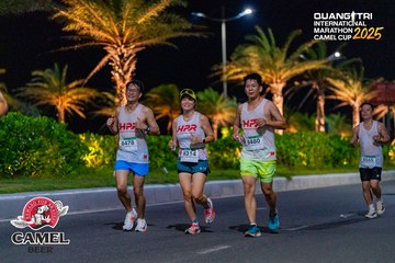 QUẢNG TRỊ INTERNATIONAL MARATHON 2025 - Ảnh #4109490