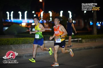 QUẢNG TRỊ INTERNATIONAL MARATHON 2025 - Ảnh #4096452