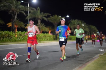 QUẢNG TRỊ INTERNATIONAL MARATHON 2025 - Ảnh #4091019