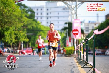 QUẢNG TRỊ INTERNATIONAL MARATHON 2025 - Ảnh #4086366
