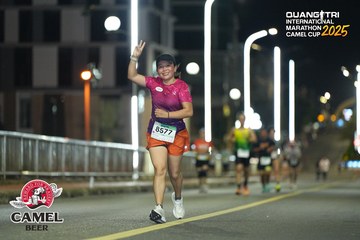 QUẢNG TRỊ INTERNATIONAL MARATHON 2025 - Ảnh #4108480