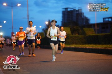 QUẢNG TRỊ INTERNATIONAL MARATHON 2025 - Ảnh #4092822