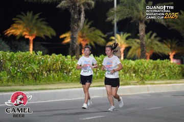 QUẢNG TRỊ INTERNATIONAL MARATHON 2025 - Ảnh #4091995