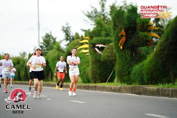 QUẢNG TRỊ INTERNATIONAL MARATHON 2025 - Ảnh #4095180
