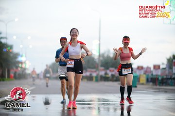 QUẢNG TRỊ INTERNATIONAL MARATHON 2025 - Ảnh #4099363