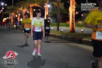 QUẢNG TRỊ INTERNATIONAL MARATHON 2025 - Ảnh #4090735