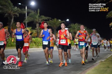 QUẢNG TRỊ INTERNATIONAL MARATHON 2025 - Ảnh #4091175