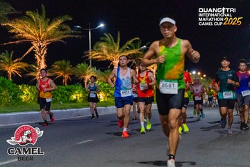 QUẢNG TRỊ INTERNATIONAL MARATHON 2025 - Ảnh #4108937