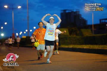 QUẢNG TRỊ INTERNATIONAL MARATHON 2025 - Ảnh #4092636
